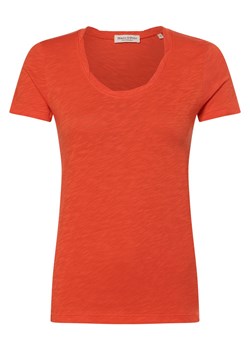 Marc O'Polo Koszulka damska Kobiety Bawełna pomarańczowy jednolity ze sklepu vangraaf w kategorii Bluzki damskie - zdjęcie 171585307