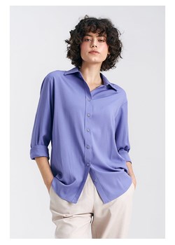 Nife Koszula w kolorze fioletowym ze sklepu Limango Polska w kategorii Koszule damskie - zdjęcie 171586209