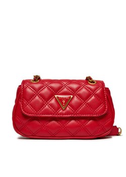 Guess Torebka Giully (QA) Mini Bags HWQA87 48780 Czerwony ze sklepu MODIVO w kategorii Listonoszki - zdjęcie 171586699