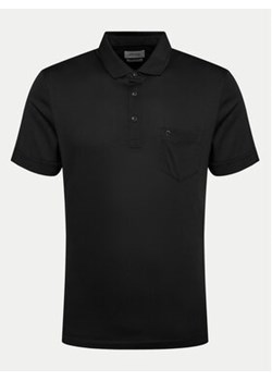 Pierre Cardin Polo C5 21204.2034 Czarny Regular Fit ze sklepu MODIVO w kategorii T-shirty męskie - zdjęcie 171586785