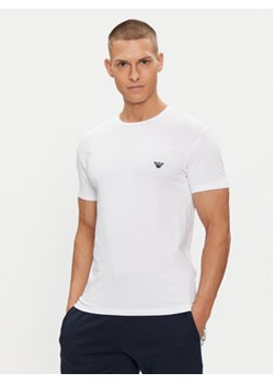 Emporio Armani Underwear T-Shirt 111971 4R522 00010 Biały Slim Fit ze sklepu MODIVO w kategorii T-shirty męskie - zdjęcie 171586816