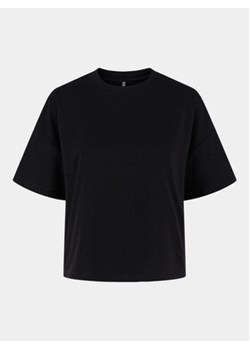 Pieces T-Shirt Chilli Summer 17118870 Czarny Loose Fit ze sklepu MODIVO w kategorii Bluzki damskie - zdjęcie 171586867