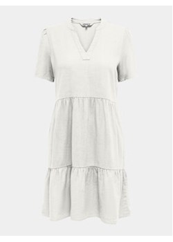 ONLY Sukienka letnia Tiri-Caro 15310970 Biały Regular Fit ze sklepu MODIVO w kategorii Sukienki - zdjęcie 171586875