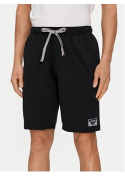 Emporio Armani Underwear Szorty sportowe 111004 4R755 00020 Czarny Regular Fit ze sklepu MODIVO w kategorii Spodenki męskie - zdjęcie 171587005