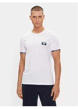 Emporio Armani Underwear T-Shirt 110853 4R755 00010 Biały Slim Fit ze sklepu MODIVO w kategorii T-shirty męskie - zdjęcie 171587025
