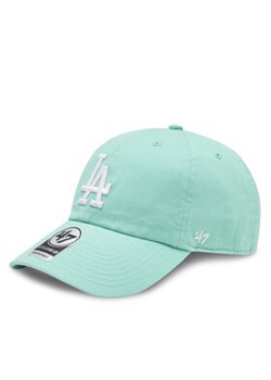47 Brand Czapka z daszkiem Mlb Los Angeles Dodgers NLRGW12GWS Niebieski ze sklepu MODIVO w kategorii Czapki z daszkiem męskie - zdjęcie 171587135