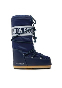 Śniegowce Moon Boot Nylon 14004400002 Granatowy ze sklepu eobuwie.pl w kategorii Śniegowce damskie - zdjęcie 171587355