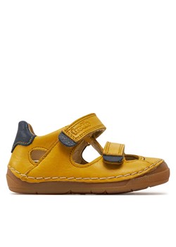 Sandały Froddo Paix Double G2150185-6 M Żółty ze sklepu eobuwie.pl w kategorii Sandały dziecięce - zdjęcie 171587419