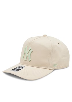 Czapka z daszkiem 47 Brand Mlb New York Yankees Sure Shot ’47 Hitch BCWS-SRSHT17GWP-NT96 Natural ze sklepu eobuwie.pl w kategorii Czapki z daszkiem męskie - zdjęcie 171587426