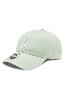 Czapka z daszkiem 47 Brand Mlb New York Yankees '47 Clean Up W/ No Loop Label B-NLRGW17GWS-B0 Zielony ze sklepu eobuwie.pl w kategorii Czapki z daszkiem męskie - zdjęcie 171587428