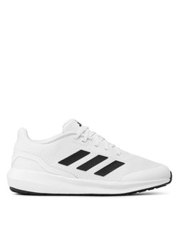 Sneakersy adidas RunFalcon 3 Sport Running Lace Shoes HP5844 Biały ze sklepu eobuwie.pl w kategorii Buty sportowe dziecięce - zdjęcie 171587466