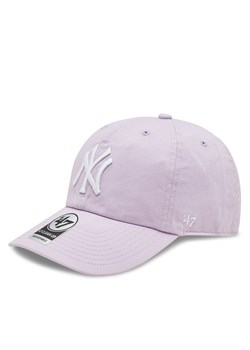 Czapka z daszkiem 47 Brand Mlb New York Yankees '47 Clean Up W/ No Loop Label B-NLRGW17GWS-YX Fioletowy ze sklepu eobuwie.pl w kategorii Czapki z daszkiem męskie - zdjęcie 171587498