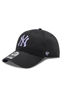 Czapka z daszkiem 47 Brand Mlb New York Yankees Enamel Twist Under '47 Mvp B-ENLSP17CTP-BK Black ze sklepu eobuwie.pl w kategorii Czapki z daszkiem męskie - zdjęcie 171587505