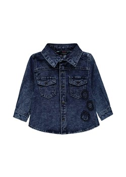 Chłopięca koszula jeansowa niebieska ze sklepu 5.10.15 w kategorii Koszule chłopięce - zdjęcie 171587547