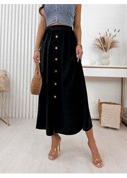 spódnica falla czarna one size ze sklepu UBRA w kategorii Spódnice - zdjęcie 171588179