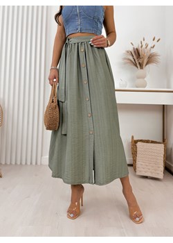 spódnica falla khaki one size ze sklepu UBRA w kategorii Spódnice - zdjęcie 171588188
