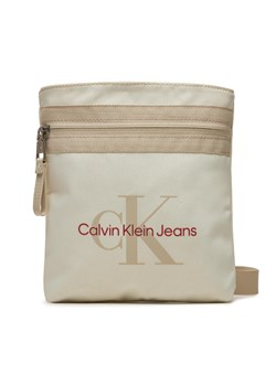 Saszetka Calvin Klein Jeans Sport Essentials Flatpack18 M K50K511097 Écru ze sklepu eobuwie.pl w kategorii Saszetki - zdjęcie 171589169