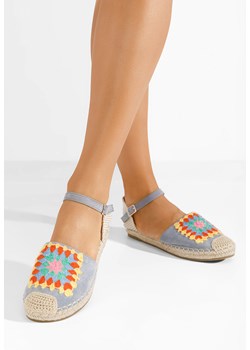 Niebieski espadryle damskie Graciella ze sklepu Zapatos w kategorii Espadryle damskie - zdjęcie 171589337