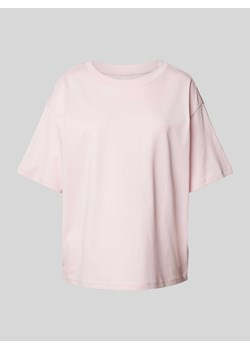T-shirt z okrągłym dekoltem ze sklepu Peek&Cloppenburg  w kategorii Bluzki damskie - zdjęcie 171589459
