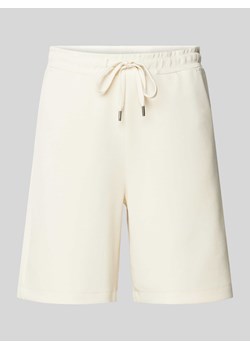 Spodnie dresowe o kroju regular fit z tunelem model ‘Banu’ ze sklepu Peek&Cloppenburg  w kategorii Szorty - zdjęcie 171589529