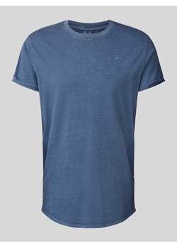 T-shirt z nadrukiem i naszywką z logo model ‘Lash’ ze sklepu Peek&Cloppenburg  w kategorii T-shirty męskie - zdjęcie 171589589