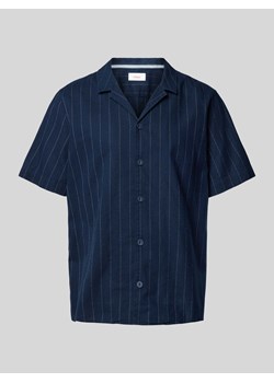 Koszula casualowa o kroju relaxed fit ze wzorem w paski ze sklepu Peek&Cloppenburg  w kategorii Koszule męskie - zdjęcie 171589608