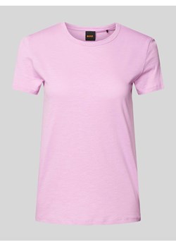 T-shirt z okrągłym dekoltem model ‘Esla’ ze sklepu Peek&Cloppenburg  w kategorii Bluzki damskie - zdjęcie 171589627