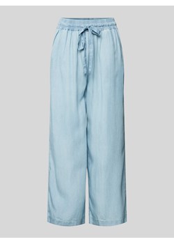 Spodnie o luźnym kroju z lyocellu model ‘LIV’ ze sklepu Peek&Cloppenburg  w kategorii Spodnie damskie - zdjęcie 171589628
