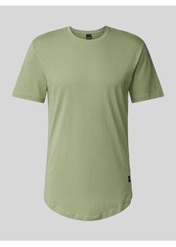T-shirt w jednolitym kolorze z okrągłym dekoltem ze sklepu Peek&Cloppenburg  w kategorii T-shirty męskie - zdjęcie 171589665