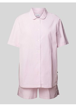 Piżama z listwą guzikową ze sklepu Peek&Cloppenburg  w kategorii Piżamy damskie - zdjęcie 171589715