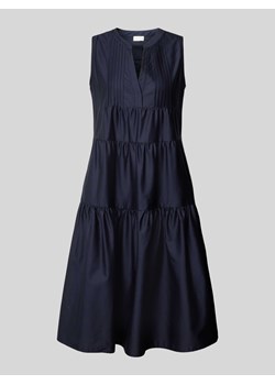 Sukienka midi z efektem stopniowania ze sklepu Peek&Cloppenburg  w kategorii Sukienki - zdjęcie 171589906