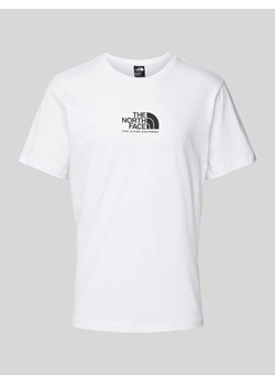 T-shirt z nadrukiem z logo ze sklepu Peek&Cloppenburg  w kategorii T-shirty męskie - zdjęcie 171589978