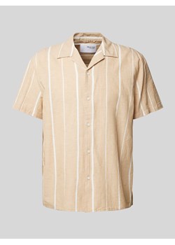 Koszula casualowa o kroju relaxed fit ze wzorem w paski ze sklepu Peek&Cloppenburg  w kategorii Koszule męskie - zdjęcie 171590055