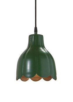 H & M - Lampa Wisząca Tulippa 17cm - Zielony ze sklepu H&M w kategorii Lampy wiszące - zdjęcie 171590716
