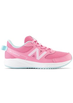 Buty New Balance YK570PC3 różowe ze sklepu ButyModne.pl w kategorii Buty sportowe dziecięce - zdjęcie 171590796