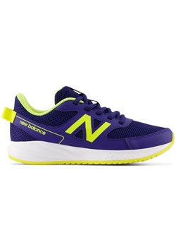 Buty New Balance YK570BY3 niebieskie ze sklepu ButyModne.pl w kategorii Buty sportowe dziecięce - zdjęcie 171590798