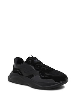 HUGO Sneakersy | z dodatkiem skóry ze sklepu Gomez Fashion Store w kategorii Buty sportowe męskie - zdjęcie 171591046