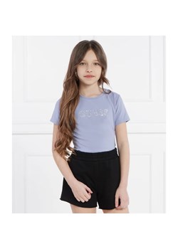 GUESS ACTIVE T-shirt | Regular Fit ze sklepu Gomez Fashion Store w kategorii Bluzki dziewczęce - zdjęcie 171591069