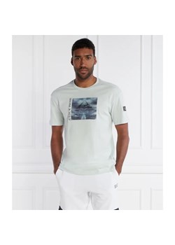 EA7 T-shirt | Regular Fit ze sklepu Gomez Fashion Store w kategorii T-shirty męskie - zdjęcie 171591136