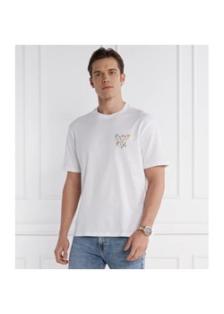GUESS T-shirt SS CN SMALL ABSTRACT | Classic fit ze sklepu Gomez Fashion Store w kategorii T-shirty męskie - zdjęcie 171591149