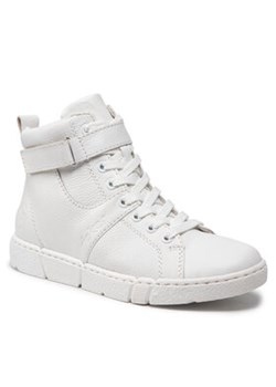 Rieker Sneakersy N1751-80 Biały ze sklepu MODIVO w kategorii Trampki damskie - zdjęcie 171591725