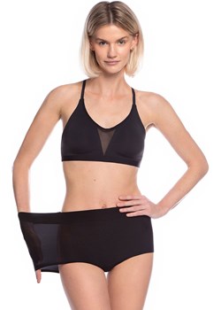 Czarne szorty damskie L-FIT6000SZ-02, Kolor czarny, Rozmiar XS/S/M, LAMA ze sklepu Primodo w kategorii Majtki damskie - zdjęcie 171591797