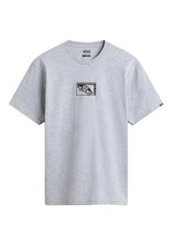 Koszulka Vans Tech Box VN000G5NATH1 - szara ze sklepu streetstyle24.pl w kategorii T-shirty męskie - zdjęcie 171592095