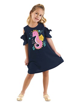 Denokids Sukienka &quot;Seahorse&quot; w kolorze granatowym ze sklepu Limango Polska w kategorii Sukienki dziewczęce - zdjęcie 171592265
