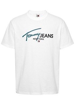 Tommy Hilfiger Koszulka w kolorze białym ze sklepu Limango Polska w kategorii T-shirty męskie - zdjęcie 171592307