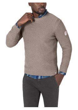 Timezone Sweter w kolorze beżowym ze sklepu Limango Polska w kategorii Swetry męskie - zdjęcie 171592357
