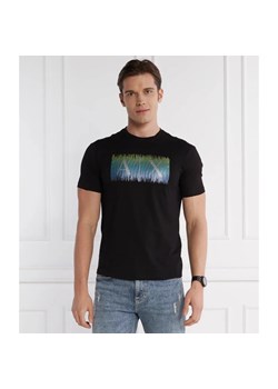 Armani Exchange T-shirt | Regular Fit ze sklepu Gomez Fashion Store w kategorii T-shirty męskie - zdjęcie 171592458