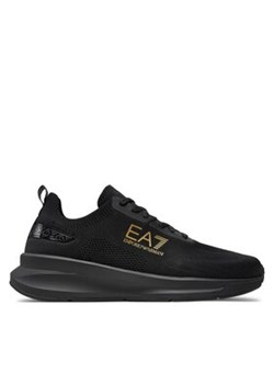 EA7 Emporio Armani Sneakersy X8X149 XK349 T775 Czarny ze sklepu MODIVO w kategorii Buty sportowe męskie - zdjęcie 171593406