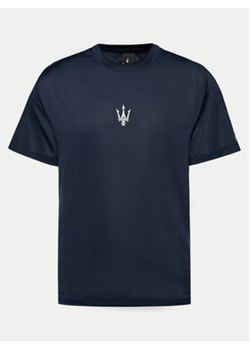 North Sails T-Shirt 453022 Granatowy Regular Fit ze sklepu MODIVO w kategorii T-shirty męskie - zdjęcie 171593427