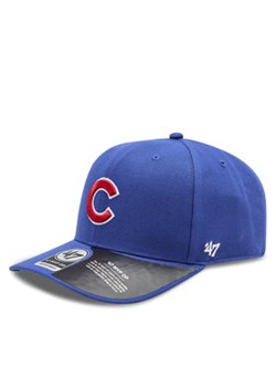 47 Brand Czapka z daszkiem Low Profile Cap - ZONE Chicago Cubs CLZOE05WBP Niebieski ze sklepu MODIVO w kategorii Czapki z daszkiem męskie - zdjęcie 171593428